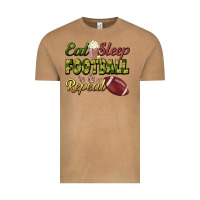 Vintage Camel eat sleep football repeat Vintage Tee - BundleAndBundleShop