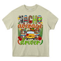 Mossy Nacho average bus driver Mexico Heavy Core Tee - HowdyJamesFarm