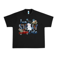 Black I am Snow Cute Urban Heavy Tee - FaDigitalArtStudio