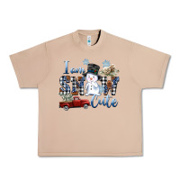Burro I am Snow Cute Urban Heavy Tee - FaDigitalArtStudio