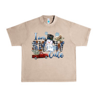French Oak I am Snow Cute Urban Heavy Tee - FaDigitalArtStudio