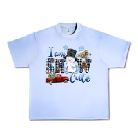 Grape Ice I am Snow Cute Urban Heavy Tee - FaDigitalArtStudio