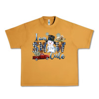 Peanut Butter I am Snow Cute Urban Heavy Tee - FaDigitalArtStudio