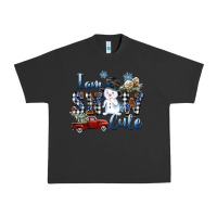 Pigment Black I am Snow Cute Urban Heavy Tee - FaDigitalArtStudio