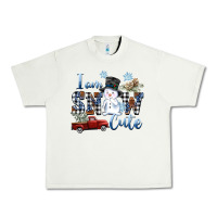 Pistachio I am Snow Cute Urban Heavy Tee - FaDigitalArtStudio