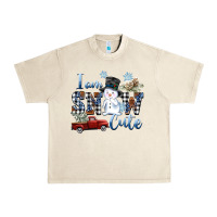 Sandshell I am Snow Cute Urban Heavy Tee - FaDigitalArtStudio