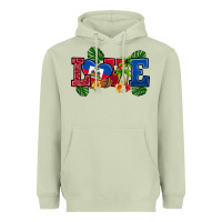 Matcha love haitian republic Heavyweight Hoodie - RanaPortraitStore