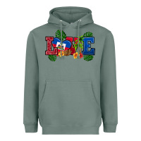 Sage love haitian republic Heavyweight Hoodie - RanaPortraitStore