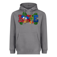 Storm love haitian republic Heavyweight Hoodie - RanaPortraitStore