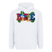 White love haitian republic Heavyweight Hoodie - RanaPortraitStore