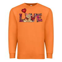 Carrot valentines day tedybear love Premium Sweatshirt - RanaPortraitStore