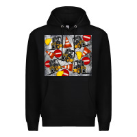 Black forklift tumbler Premium Hoodie - Artiststas