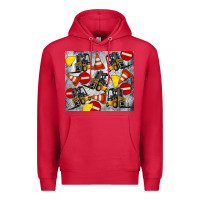 Cardinal forklift tumbler Premium Hoodie - Artiststas