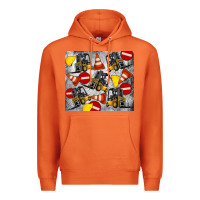 Carrot forklift tumbler Premium Hoodie - Artiststas