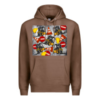 Chestnut forklift tumbler Premium Hoodie - Artiststas