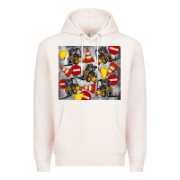 Forklift Tumbler Premium Hoodie | Teevron