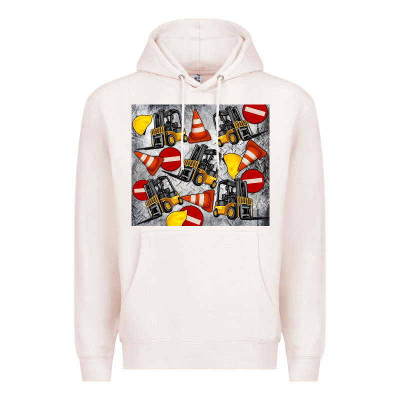 Forklift Tumbler Premium Hoodie by Artiststas | Teevron