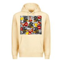Pina Colada forklift tumbler Premium Hoodie - Artiststas
