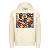 Sandshell forklift tumbler Premium Hoodie - Artiststas