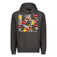 Smoke forklift tumbler Premium Hoodie - Artiststas