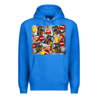 True Royal forklift tumbler Premium Hoodie - Artiststas