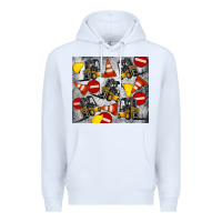 White forklift tumbler Premium Hoodie - Artiststas