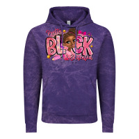 Cloud Purple Pretty Black Educated Vintage Hoodie - CowhideDigitalArt