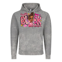 Cloud Rock Pretty Black Educated Vintage Hoodie - CowhideDigitalArt