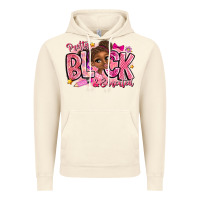 Vintage Artic Pretty Black Educated Vintage Hoodie - CowhideDigitalArt