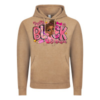 Vintage Coffee Pretty Black Educated Vintage Hoodie - CowhideDigitalArt