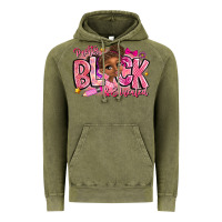 Vintage Olive Pretty Black Educated Vintage Hoodie - CowhideDigitalArt