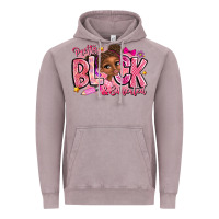 Vintage Zinc Pretty Black Educated Vintage Hoodie - CowhideDigitalArt