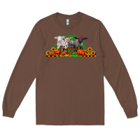 Chestnut halloween baby sheeps Long Sleeve Tee - LillyAllenDesigns