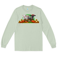 Matcha halloween baby sheeps Long Sleeve Tee - LillyAllenDesigns