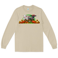 Mushroom halloween baby sheeps Long Sleeve Tee - LillyAllenDesigns