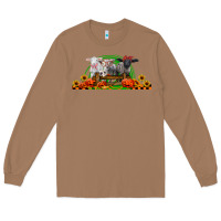 Toasted Coconut halloween baby sheeps Long Sleeve Tee - LillyAllenDesigns