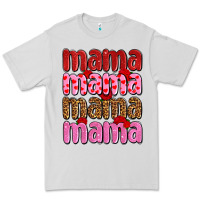 Dove Grey valentines day mama olivia Premium Tee - OliviaCreatesArt