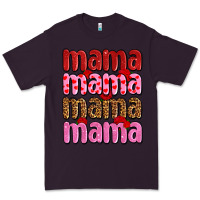Plum valentines day mama olivia Premium Tee - OliviaCreatesArt