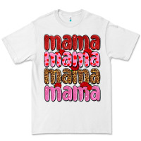 White valentines day mama olivia Premium Tee - OliviaCreatesArt
