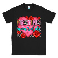 Black praying moms club olivia Classic Tee - OliviaCreatesArt