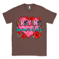 Chestnut praying moms club olivia Classic Tee - OliviaCreatesArt