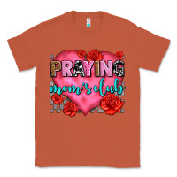 Copper praying moms club olivia Classic Tee - OliviaCreatesArt
