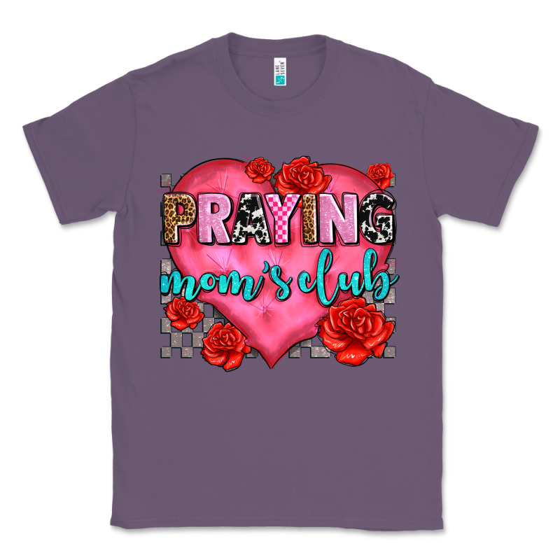 Praying Moms Club Olivia Classic Tee by OliviaCreatesArt | Teevron