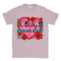 Lilac praying moms club olivia Classic Tee - OliviaCreatesArt