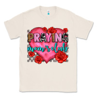 Natural praying moms club olivia Classic Tee - OliviaCreatesArt
