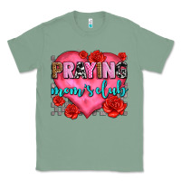Sage praying moms club olivia Classic Tee - OliviaCreatesArt