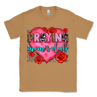 Toasted Coconut praying moms club olivia Classic Tee - OliviaCreatesArt