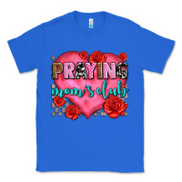 True Royal praying moms club olivia Classic Tee - OliviaCreatesArt