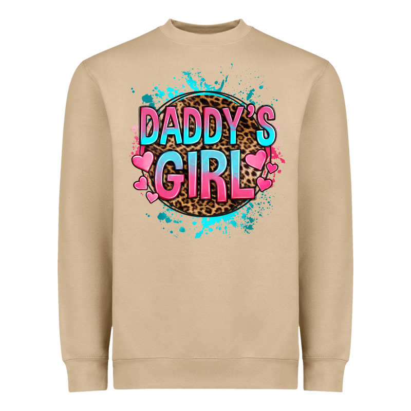 Daddy's Girl Heavyweight Sweatshirt by RanaPortraitStore | Teevron