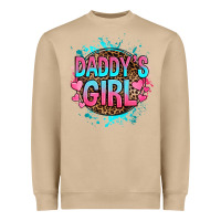 Mushroom daddy's girl Heavyweight Sweatshirt - RanaPortraitStore